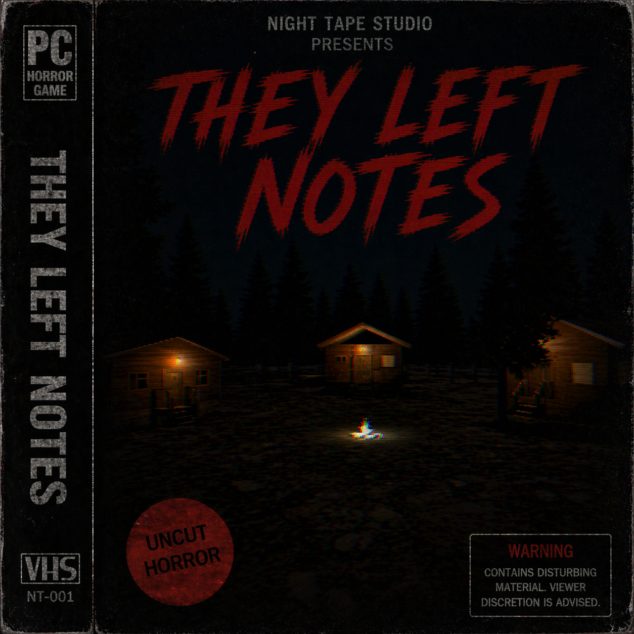 They Left Notes — VHS Cover